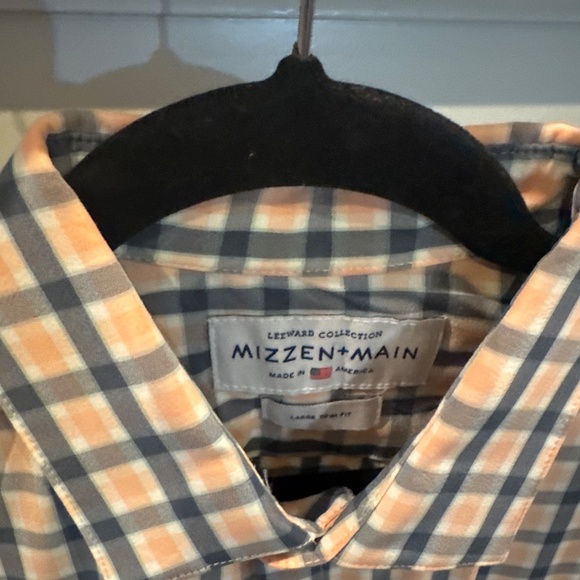 Mizzen and Main men's dress ahirt - Picture 2 of 3